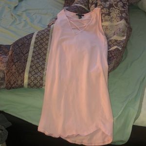 Tight criss cross dress